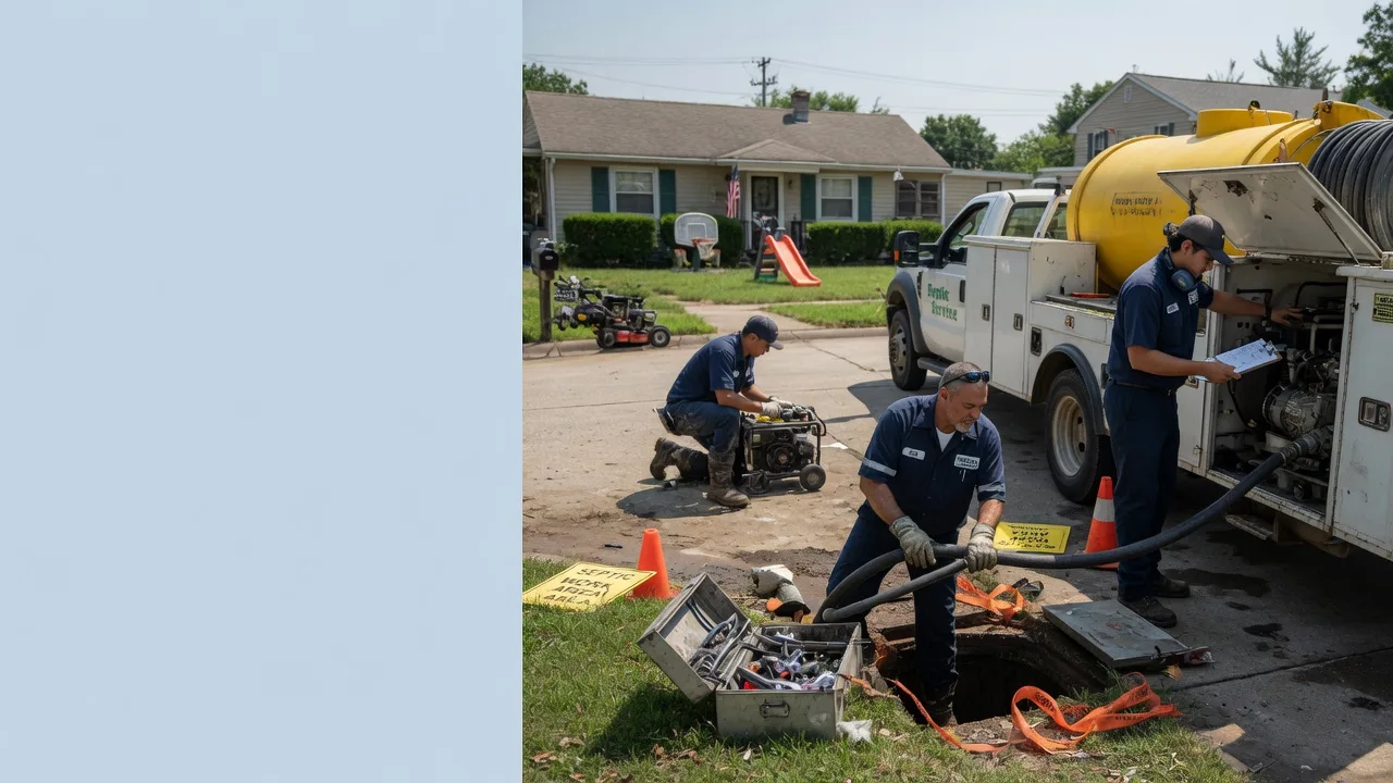 Septic Tank Pumping in Maytown, PA near me